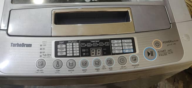 LG auto Washing machine