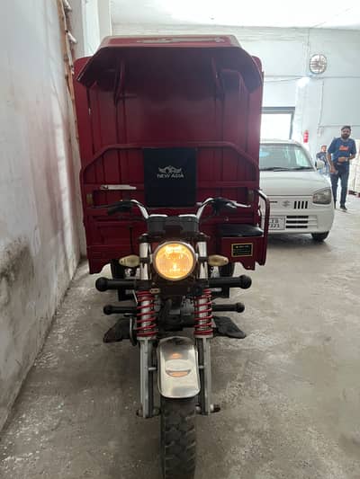 New Asia 150 CC Loader Rikshaw Cabin Style
