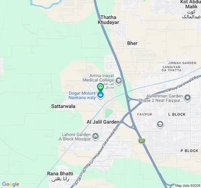 Residential Plot In Al Jalil Garden - Block B For sale