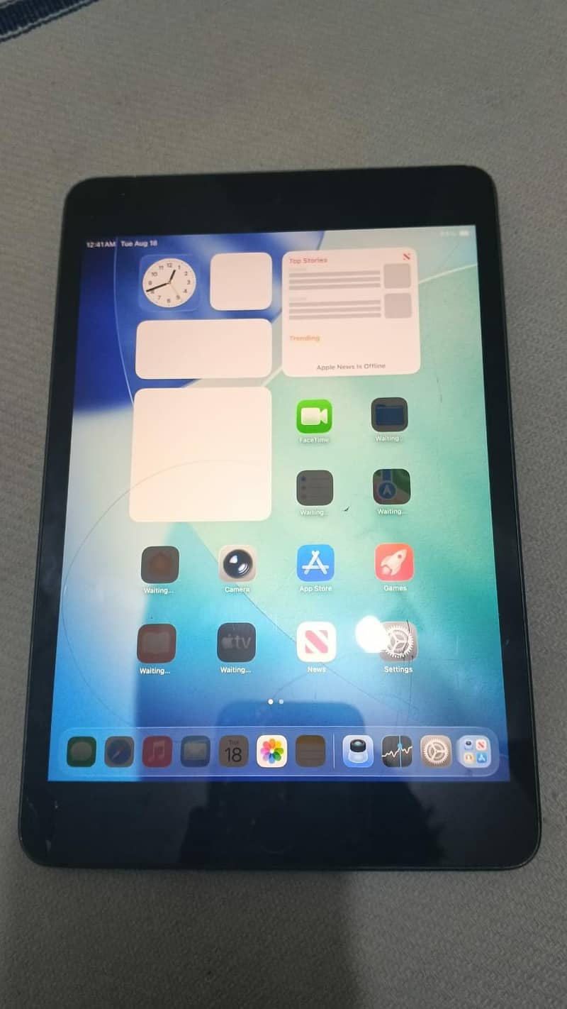 ipad mini 5 screen secrash ha 2