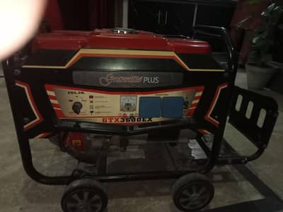 `GRANNITTO PLUS GTX3600EX 2.5KVA Dual Fuel Generator