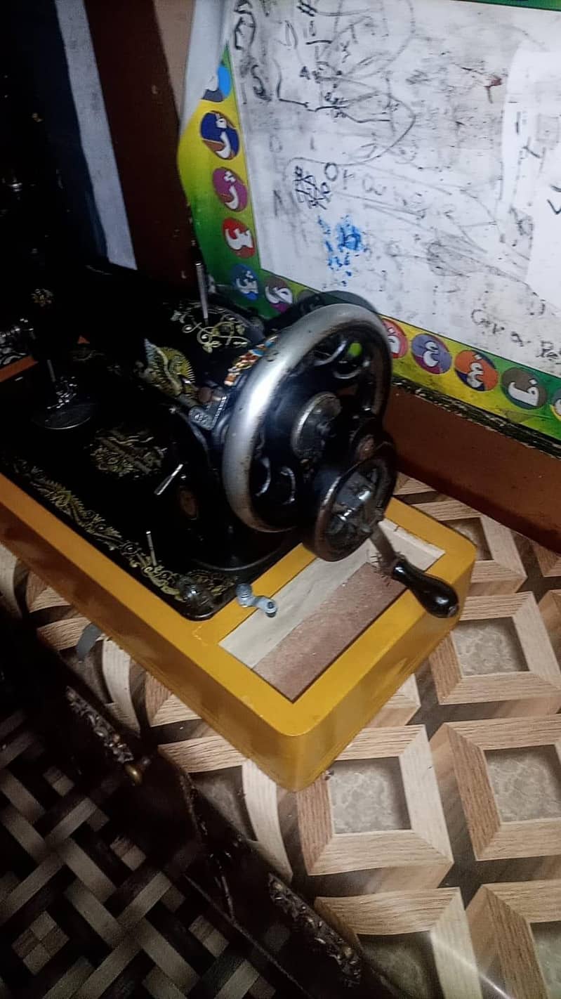 silai machine singer 4