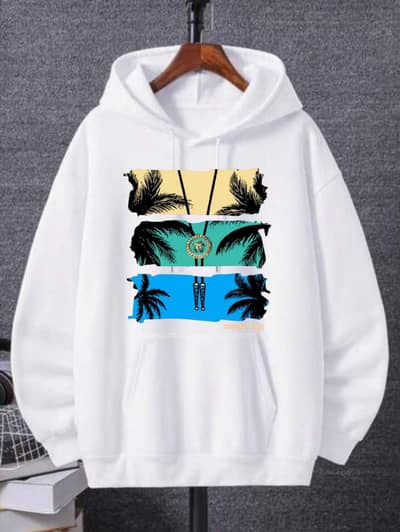 Classy Stylish print kangary Hoodie For Men