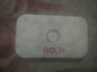 Zong + Huawei BOLT+ MMB device