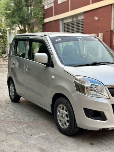 Suzuki wagonr vxl 2019 model good condition non accidental neat clean
