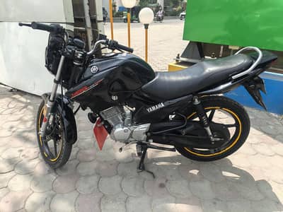 yamaha ybr 125 lush condition for sale