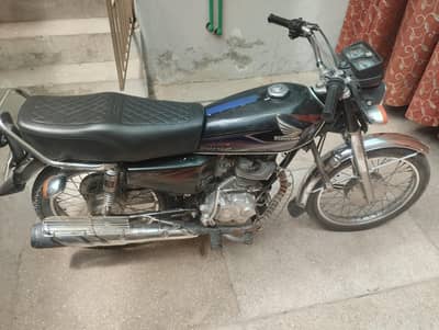 Honda 125cg 2017 model MNL 3380 for sale