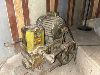 donkey pump with motor