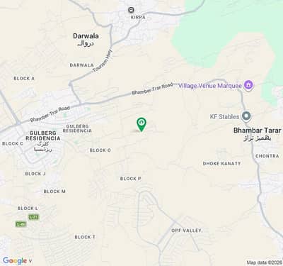 1 Kanal Plot For Sale In Khayaban E Kashmir 2 Jkchs