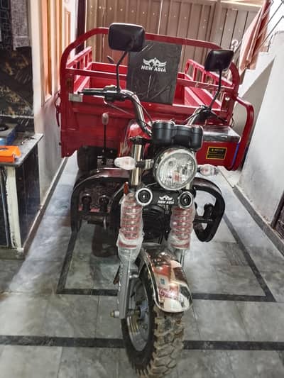 new Asia 150cc 1 month Chala h