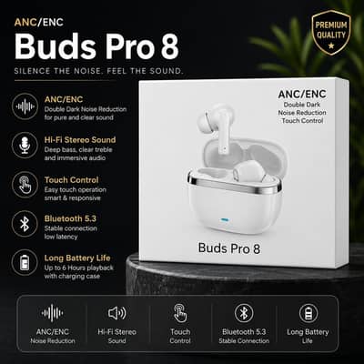 Buds pro 8
