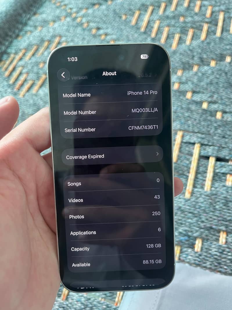 Apple iPhone 14 Pro 7