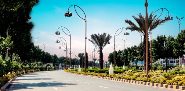 5 Marla Plot Investor Rate Master City