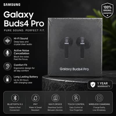 Galaxy buds 4 pro