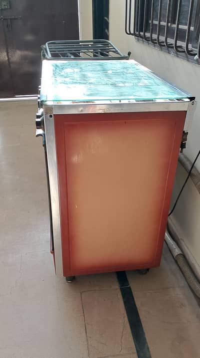 Electric Stove With Oven | Technogas