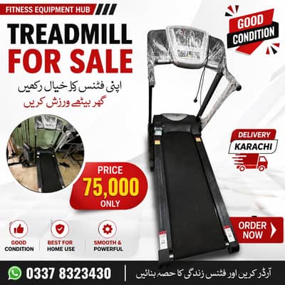 Imported Branded Exercise Treadmills | Premium Quality at Best Prices