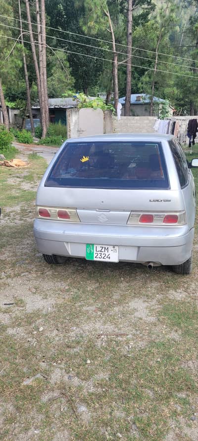 Suzuki Cultus VXL 2005