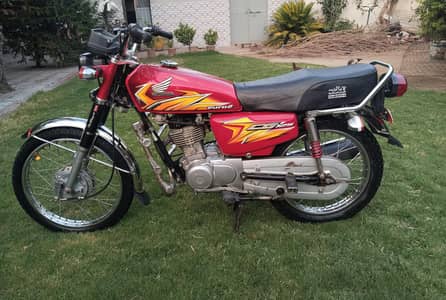 Honda 125 model 21