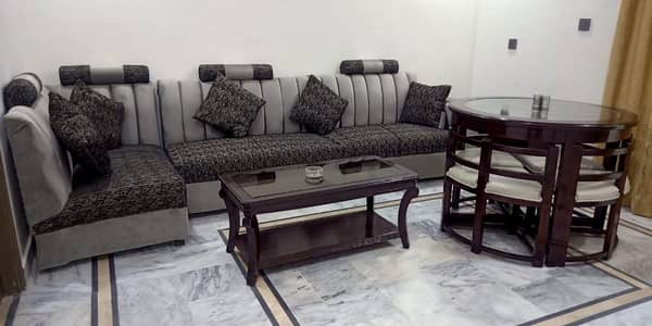 Furnished First Floor Available For Rent G-13/1, ISLAMABAD Near To Kashmir Highway