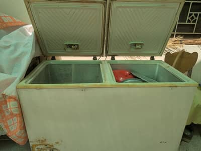Deep freezer 2 door (Freezer and Refrigerator) for urgent sale