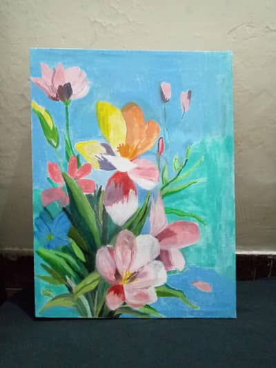 18x24 Inch New Flower Blooming Frame