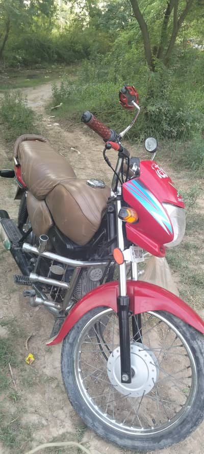 Honda prider