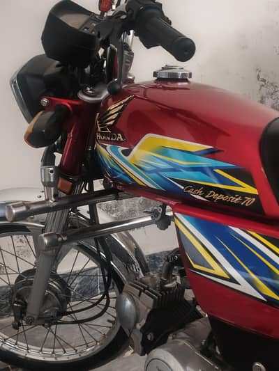 Honda CD 2021 model for sell