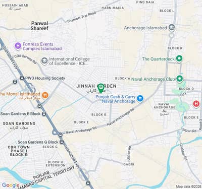A Spacious 7 Marla Residential Plot In Jinnah Gardens Phase 1