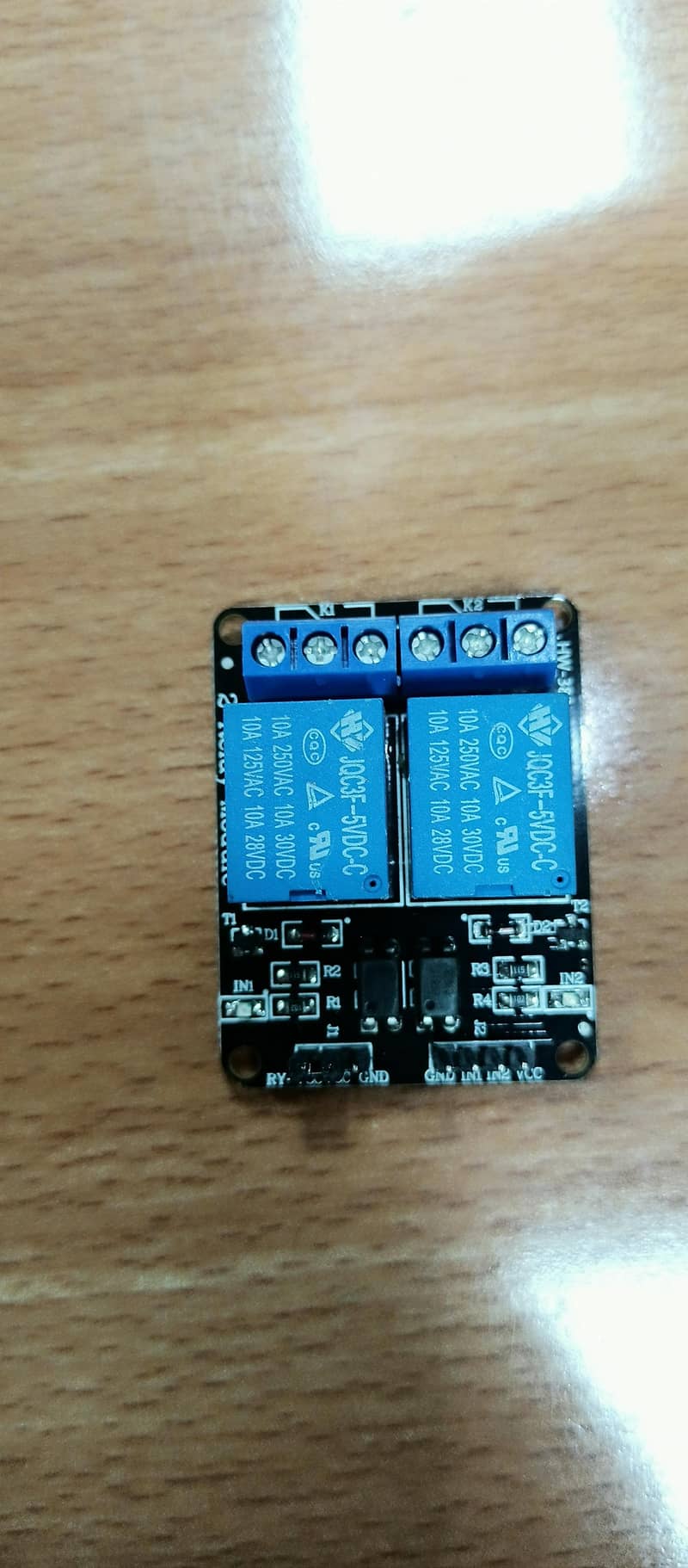 Relay Module 2 Channel 0
