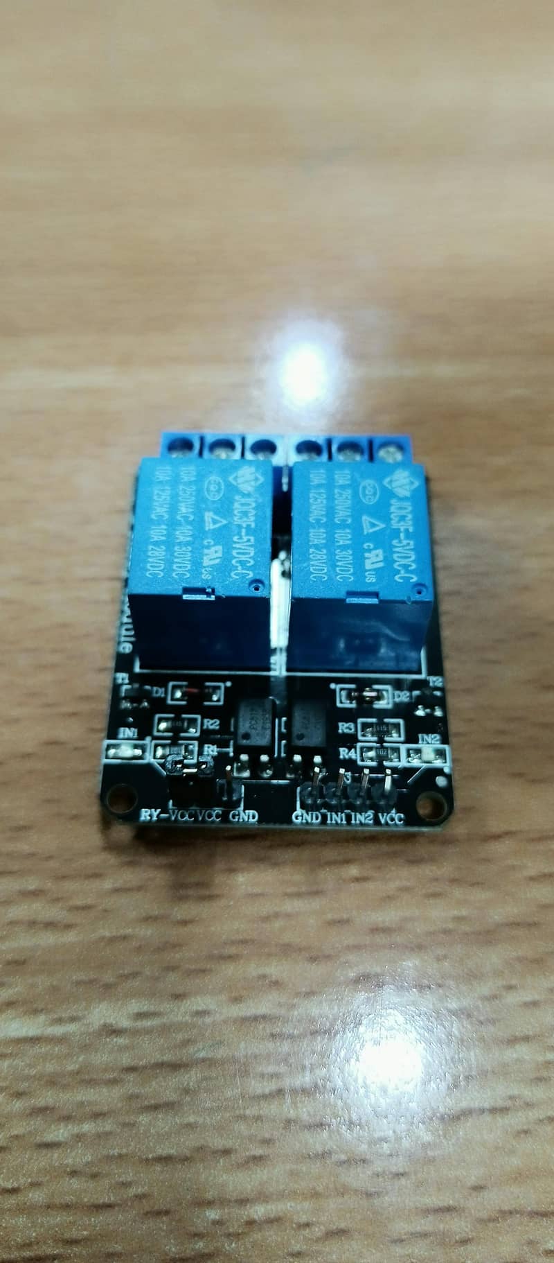 Relay Module 2 Channel 1