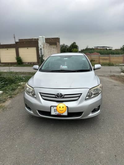Toyota Corolla GLI 2010