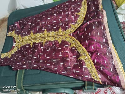 sharara with shirt