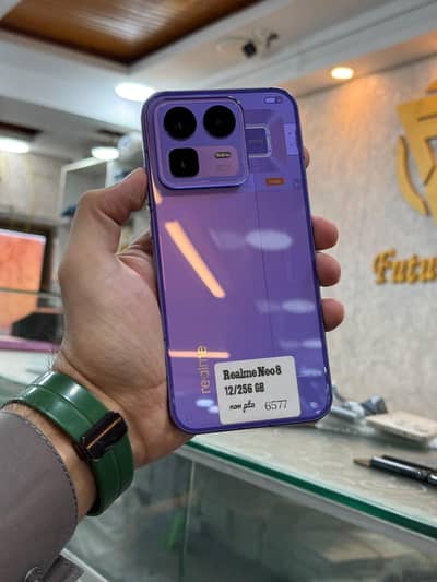 Realme Neo8 12GB/256GB | Non-PTA | 10/10 Condition | Complete Kit