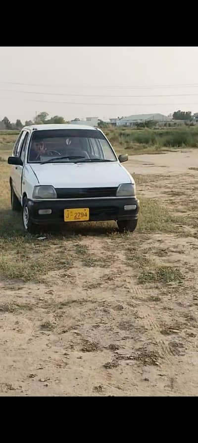 Suzuki Mehran VX 1989