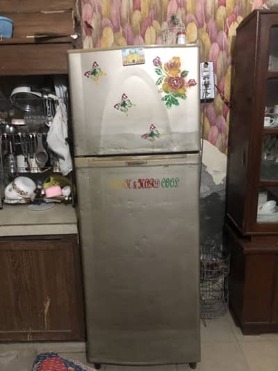 All ok fridge no issues