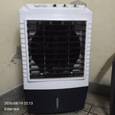 12 volt Room Air Cooler , (Solar & Battery) Full Plastic Body