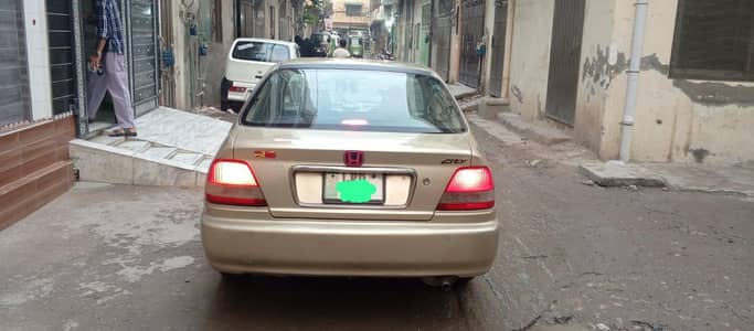 Honda City EXI S Automatic Varient 2002 Model Chilled Frizer AC aloyrm