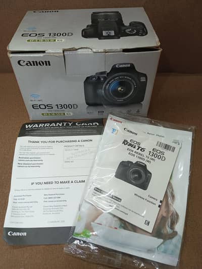 Canon 1300D DSLR