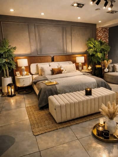 Daily basis apartment for rent bahria town