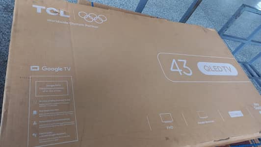 TCL 43S51K BRAND NEW | BOX PACK