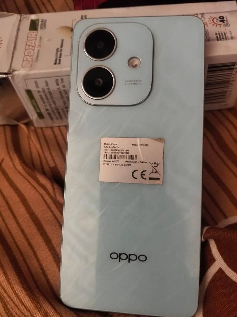 OPPO A3 0