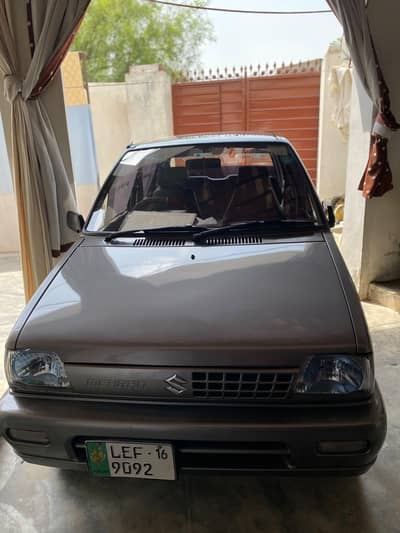 Suzuki Mehran VXR 2016
