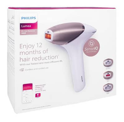 philips lumea ipl laser hair removal machine