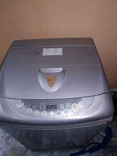 LG Fully Automatic Washing Machine (9.0KG) (TurboDrum) — Good Working