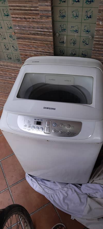 Samsung automatic washing machine