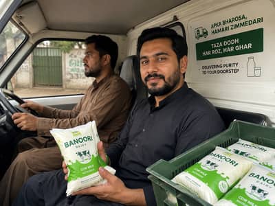 Need Milk Delivery Person for Milk Delivery in Bahria Town Phase 8