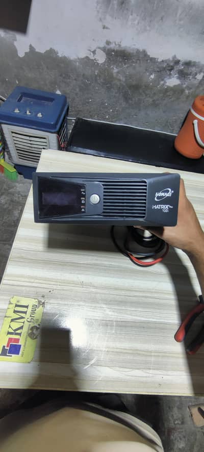 homage 12 volt 800w ups original condition