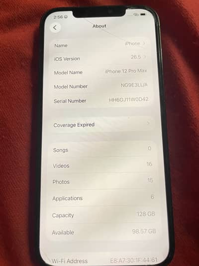 Apple iPhone 12 Pro Max
