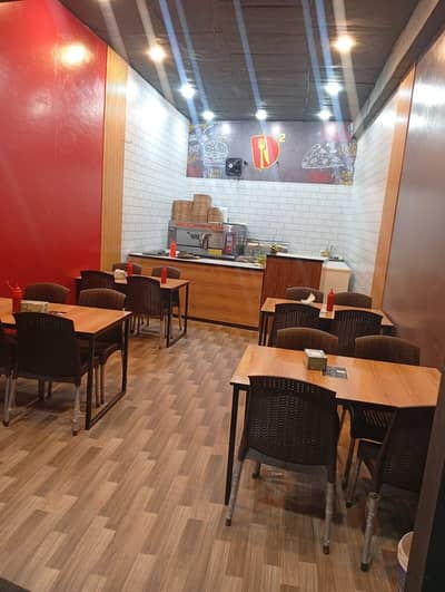 Running Fast Food Restaurant For Sale | Complete Restaurant Setup