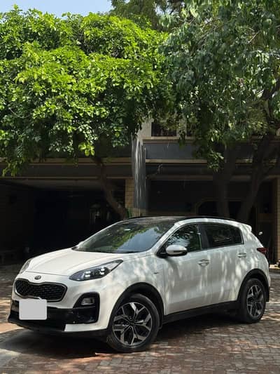 KIA Sportage AWD total geniune brand new own my name 1st owner name